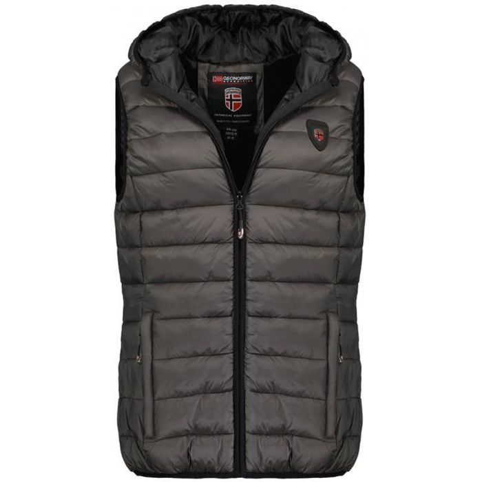 GEOGRAPHICAL NORWAY Doudoune sans manches GNVENUSW Gris foncé - Femme