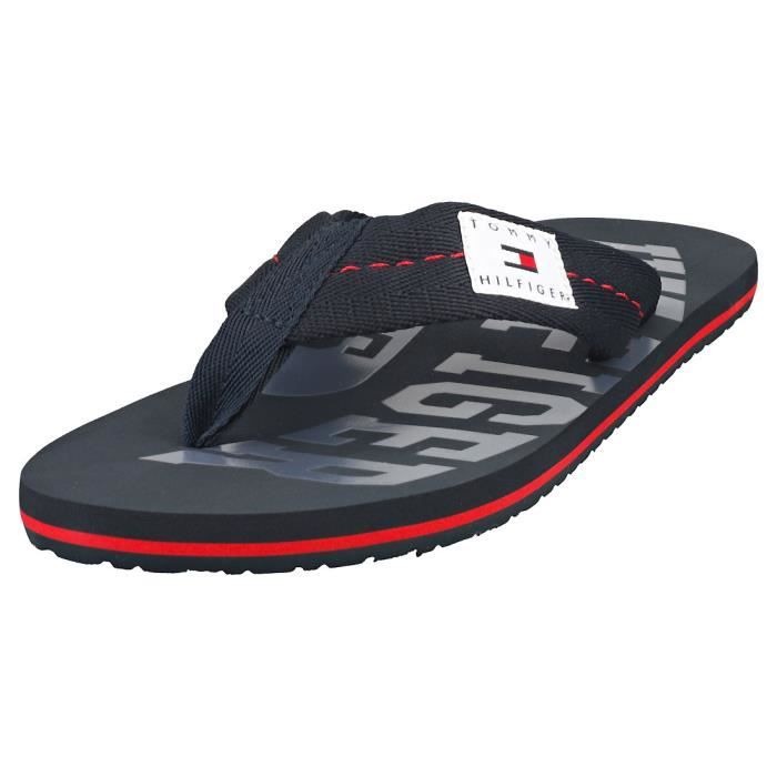 Sandals - Tommy Hilfiger - PATCH - Homme - Bleu