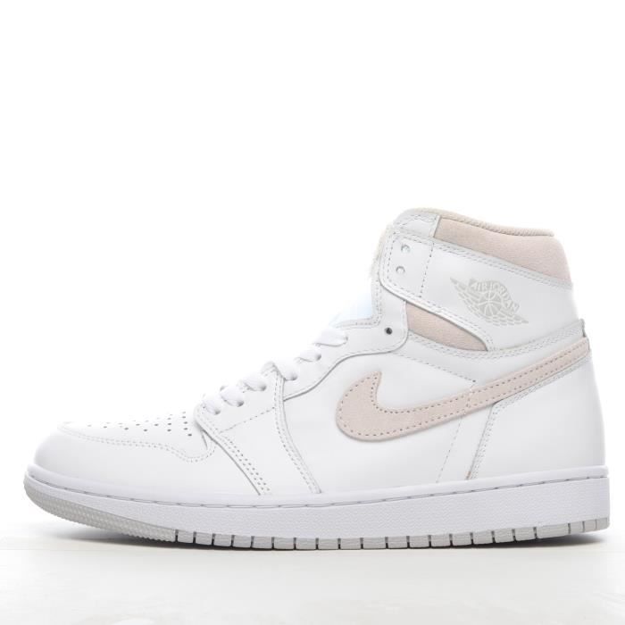 Airs-Jordans 1 Retro High 85 Neutral Grey BQ4422-100 BASKETS Homme Femme SZ-39