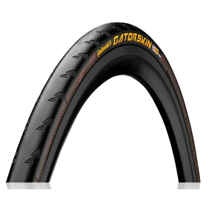 Pneu vélo - ROUTE - CONTINENTAL - GATORSKIN - 700x25C (25-622) - Noir - TUBETYPE