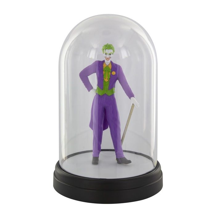 LAMPADAIRE Le Joker - Bell Jar Lamp ambiance - LED Night lumière & Bright collectables