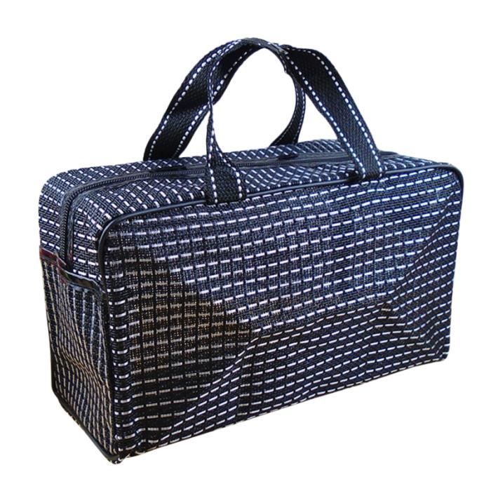 1 pc Fitness sac de douche poignée fermeture éclair étanche pliant Portable ACCESSOIRE DE TENTE DE CAMPING - SARDINE - ARCEAU