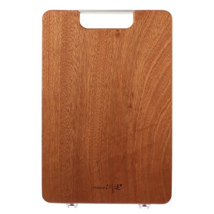1Pc planche à découper en bois cuisine à pain outil de de bloc à durable PLANCHE A DECOUPER