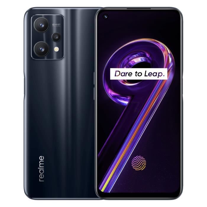 Realme 9 PRO 5G NFC 8Go 128Go Minuit Noir Smartphone