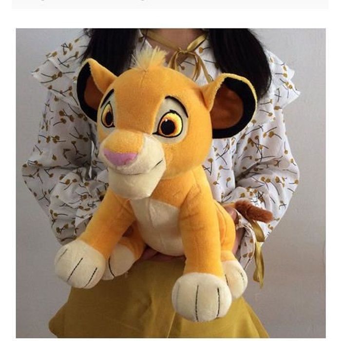 Peluche Le Roi Lion SIMBA - Disney Haute qualité