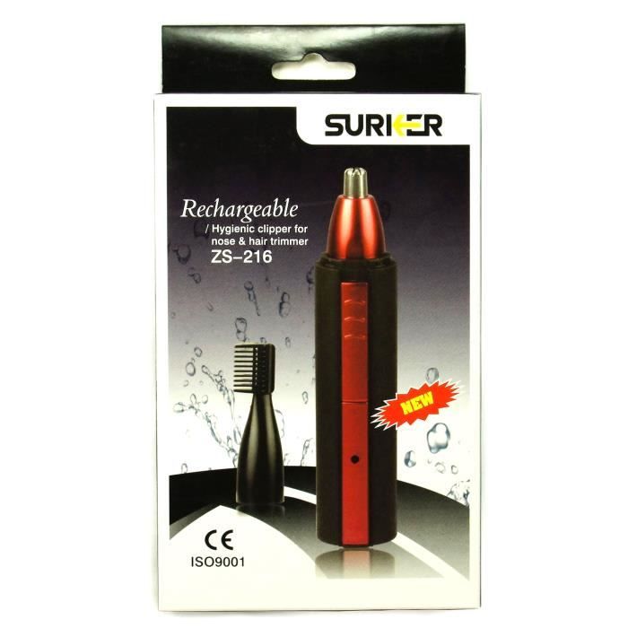 MINI TONDEUSE de PRECISION OREILLES et NEZ