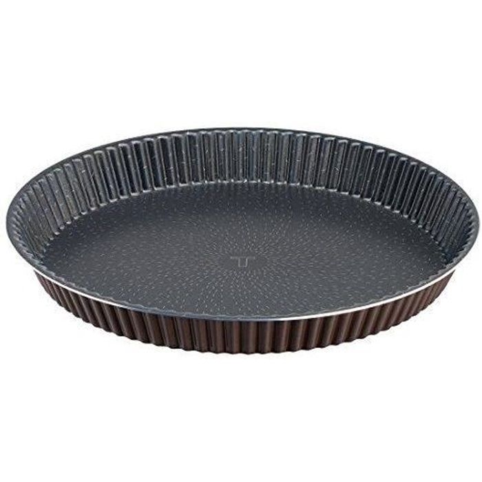 Tefal PERFECTBAKE Moule à Tarte 30 cm Anti-Adhésif J5548402