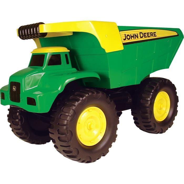 Tomy John Deere 21- Big Scoop camion à benne ZWIE3