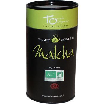 Touch Organic The vert BIO Matcha vrac 50g