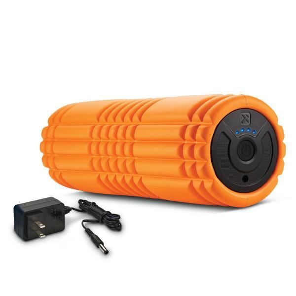 Rouleau de massage vibrant Grid Vibe Plus TriggerPoint, soulage et libère efficacement les tensions des tissus musculaires