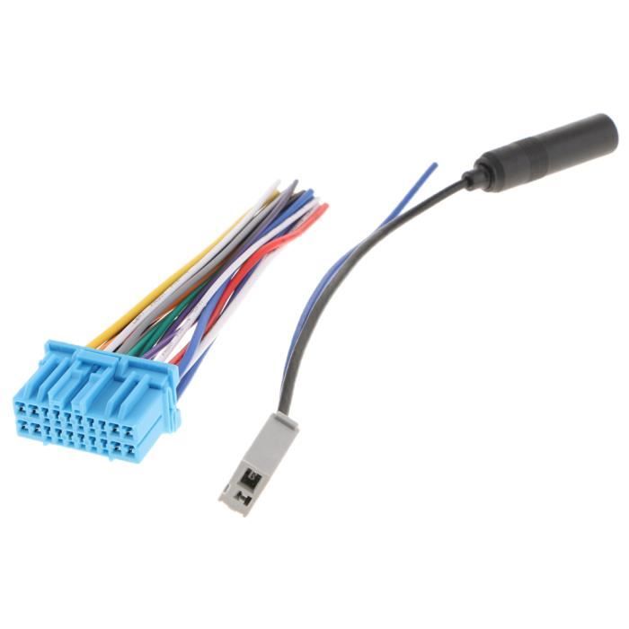 Radio DVD de Voiture Installer L'adaptateur D'antenne de Prise de Câble Stéréo pour Acura LOVIVER