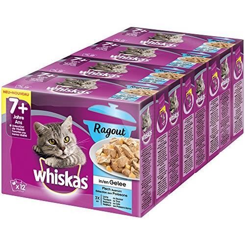 whiskas Nourriture pour Chats âgés de 7 Ans et + 5900951270390
