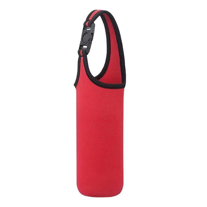 Housse Isotherme Néoprène Pour Bouteille D’eau – Manchon Gobelet Réutilisable – Sac Pochette