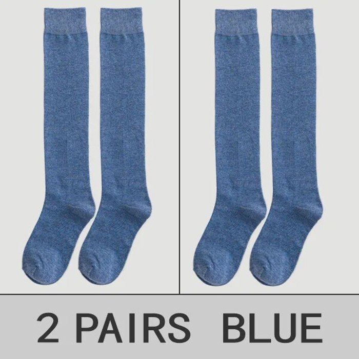 Chaussettes Hautes à Volants Avec Nœud Ruban Pour Filles - Taille 3-16 Ans - Couleurs Crème, Blanc, Noir - 9