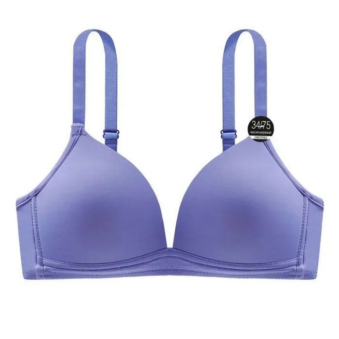 Soutiens-gorge Fille Pack De 6 Soutiens-gorge De Sport Sans Couture Pour Fille 8-14 Ans - Confort Ultime, Rembourrage Amovible, Multicolore