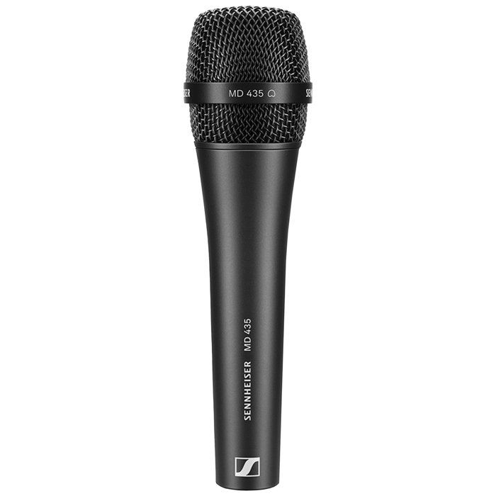 Micro chant - SENNHEISER - MD 435 - Noir - Pour chant - Modèle MD 435