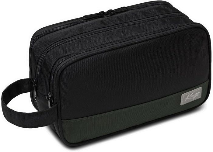 Trousse De Toilette Homme Grande Capacité Imperméable - Baizenville Noir - Sacoche De Voyage