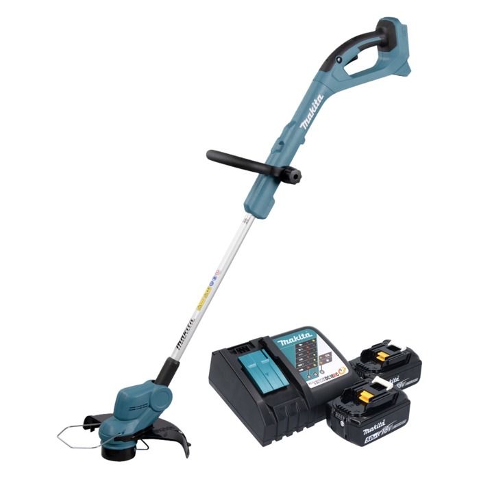 Makita a DUR193RT Coupe bordure sans fil 260mm 18V + 2x Batteries 5 0Ah + Chargeur