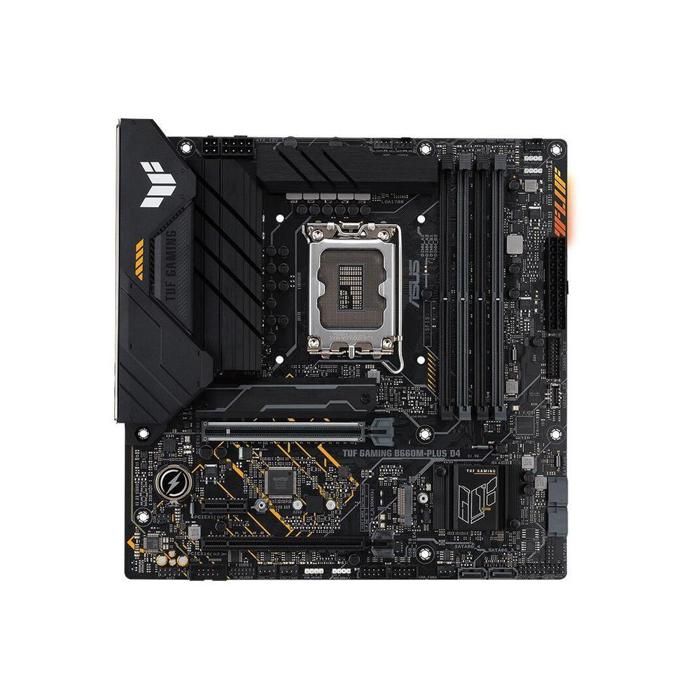 Acheter Carte mère ASUS TUF GAMING B660M-PLUS D4 Intel B660 LGA 1700 4xDDR4 128GB Micro ATX Reconditionné - 264,00 € Carte mère ASUS TUF GAMING B660M-PLUS D4 Intel B660 LGA 1700 4xDDR4 128GB Micro ATX Reconditionné - Asus reconditionné disponible sur Cdiscount Seconde Vie