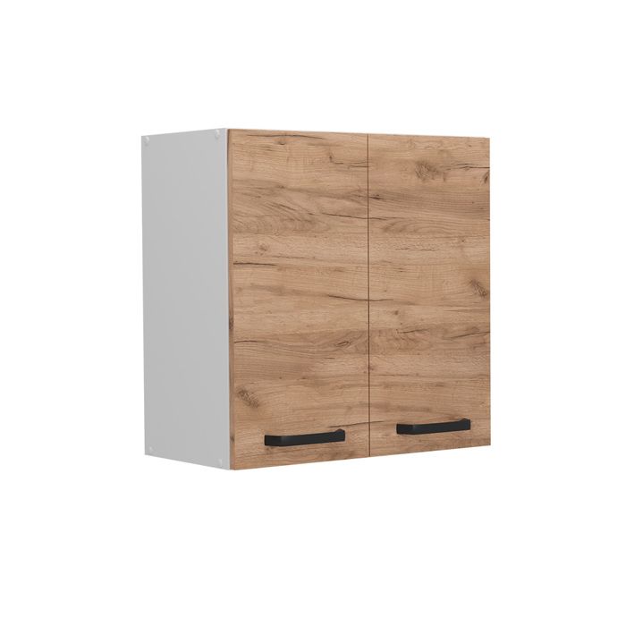 Elément haut de cuisine R-Line 60cm Chêne de force doré/Blanc Vicco 52250