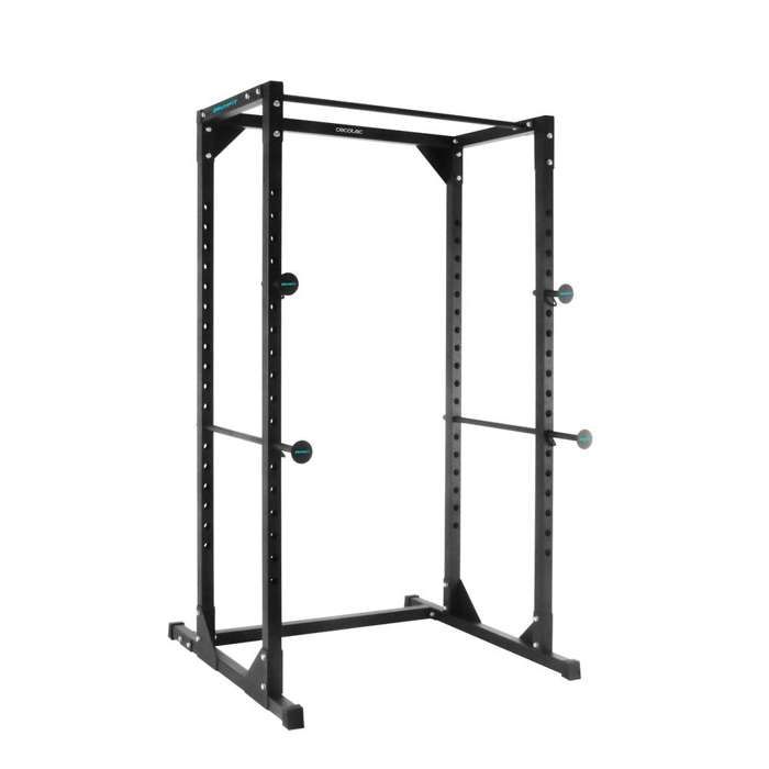 Power Rack - Drumfit - PowerRack 1000 - Entraînement Polyvalent - Sécurité Maximale - Acier Noir Power Rack - Drumfit - PowerRack 1000 - Entraînement Polyvalent - Sécurité Maximale - Acier Noir