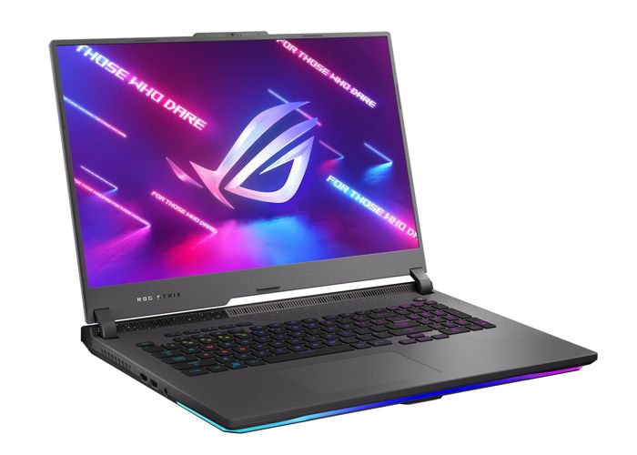 Asus ROG Strix G17 G713PI-LL122W – PC (AMD Ryzen 9 7940HX NVIDIA RTX 4070 32GB RAM 1TB SSD Windows 11) Gray – AZERTY Français