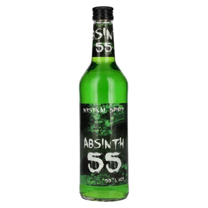 Mystical Absinth 55% Vol. 0,5l - Cdiscount Santé - Mieux vivre