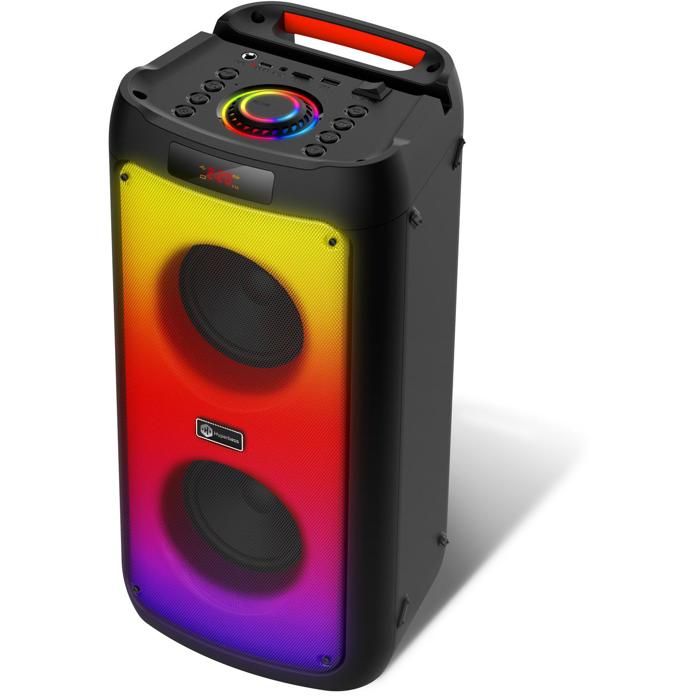 Enceinte Bluetooth - CONNECT IT - Hyperbass BEAT - 60W - Noir - Sans fil