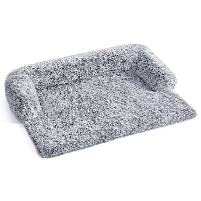 Meilleurs prix pour Fluffyhug Panier Pour Chien, Tapis, Couverture De Protection Pour Canapé, Taille Xxl, Pour Chiens De Grande Taille, 122 X 95 X 18 Cm, Gris Ombré