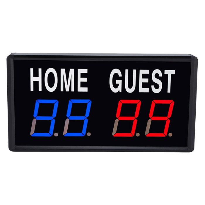 TABLEAU DE BORD numérique de table Score Keeper Tenture murale portable TABLEAU DE BORD numérique de table Score Keeper Tenture murale portable