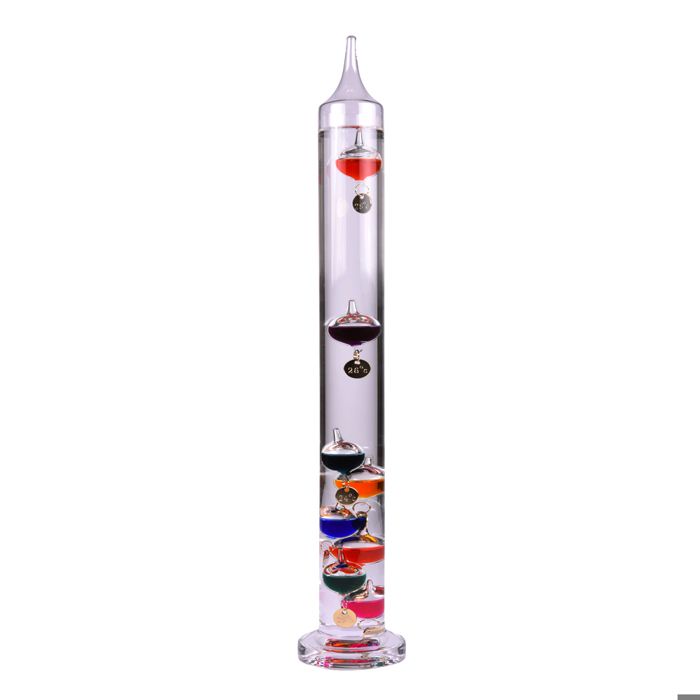Thermomètre galilée 44 cm - Table Passion