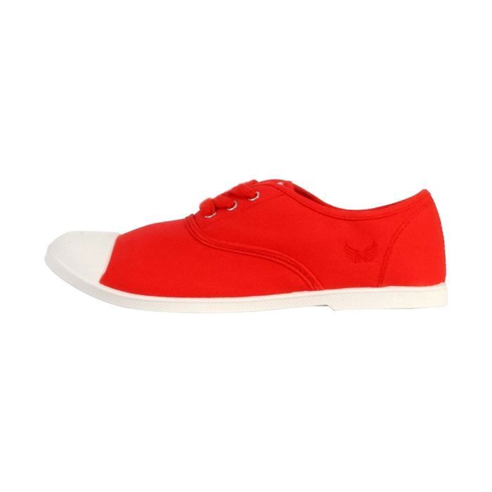 Kaporal Tennis à Lacets Kaporal Foly - Rouge Vif