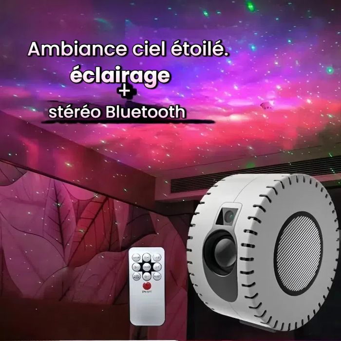 Lampe Étoile Projection Bluetooth Lampe Étoile Projection Bluetooth