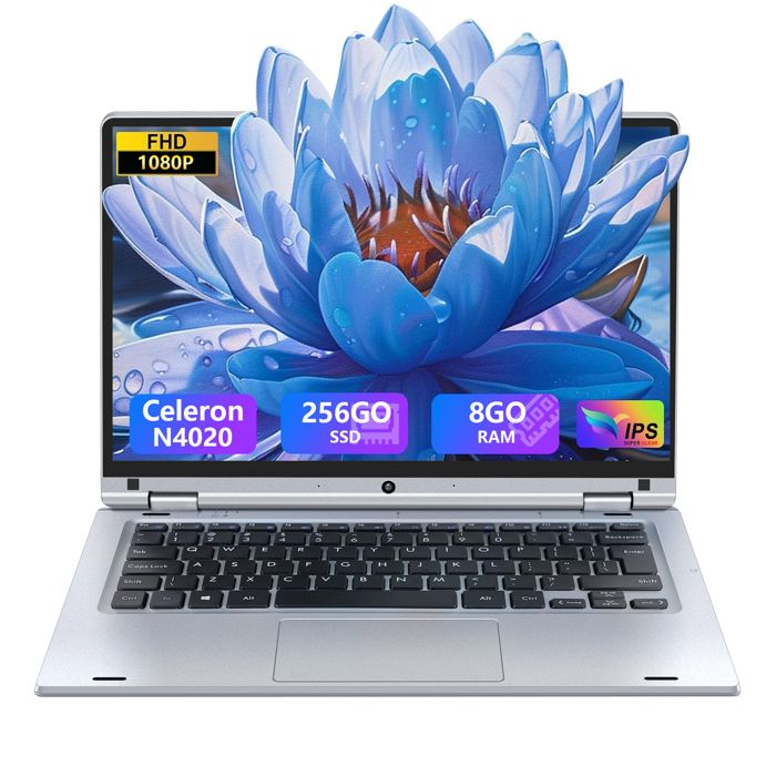 Tablette Windows Avec Clavier,Tablette Windows 11 Intel J4125