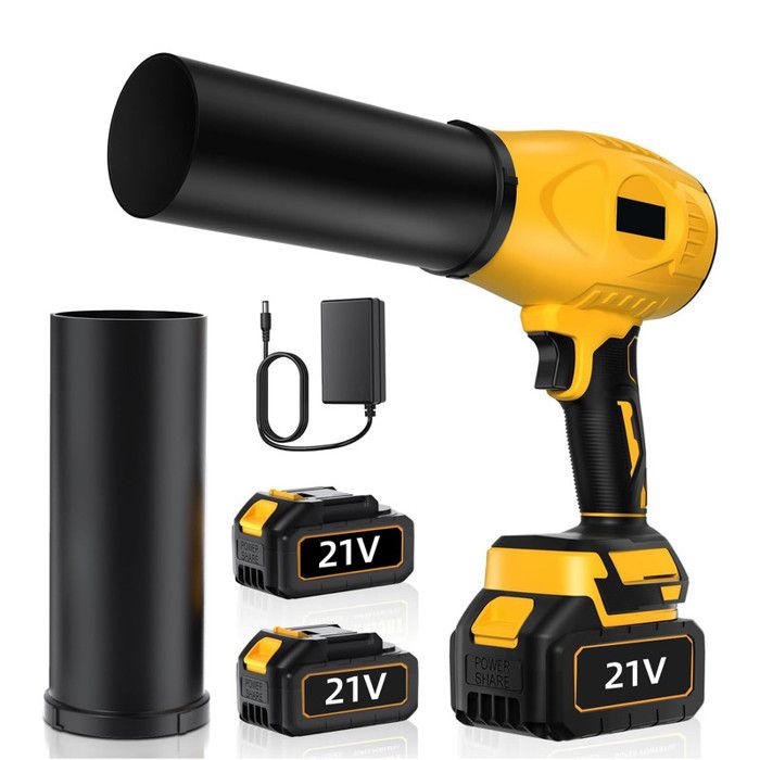 Souffleur De Feuilles Avec Batterie Et Chargeur, Aspirateur électrique