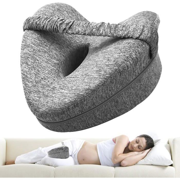Oreiller orthopédique pour Genou, Coussin Jambes Ergonomique pour les Hanches, le Dos, les Jambes, les Genoux, Choix idéal pour Dormir sur le côté Oreiller orthopédique pour Genou, Coussin Jambes Ergonomique pour les Hanches, le Dos, les Jambes, les Genoux, Choix idéal pour Dormir sur le côté