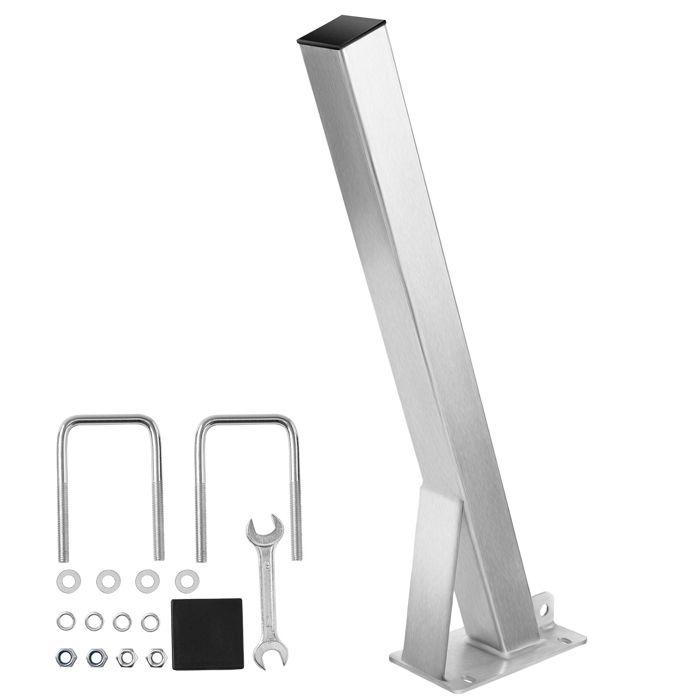Poteau de treuil réglable pour remorque de Bateau, Support de treuil