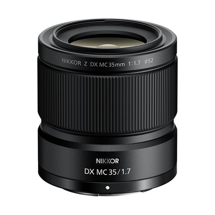 Focale fixe Nikon pour appareil photo focale fixe objectif nikkor z dx mc 35mm f/1.7