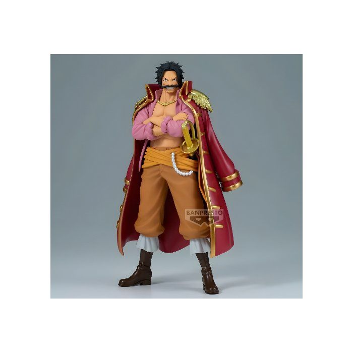 Figurine daction - Banpresto - GOL D. Roger - One Piece - 20 cm - Multicolore