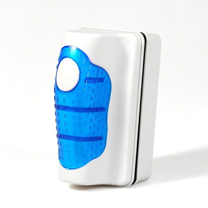 Comparer les prix de Brosse magnétique flottante pour aquarium greffoir à algues grattoir à vitre brosse de nettoyage (S)