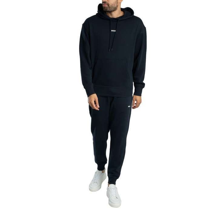 Survêtement À Capuche Wesmall - BOSS