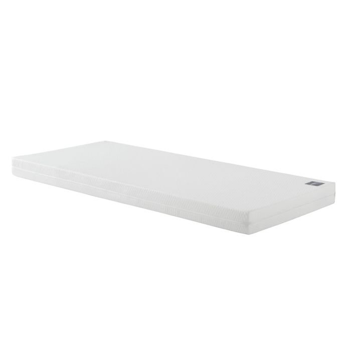 Matelas junior mousse Aurore 100 - SOMEO 120x200 - Blanc - Fabriqué en France - Someo Matelas junior mousse Aurore 100 - SOMEO 120x200 - Blanc - Fabriqué en France - Someo