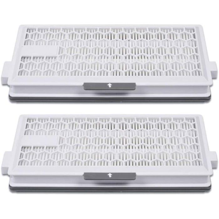 Sollbry Filtre Aspirateur Air Clean Plus 50 pour Miele Complete C3 Powerline S8340 Filtre daspirateur Air Clean SF-HA 50 pour