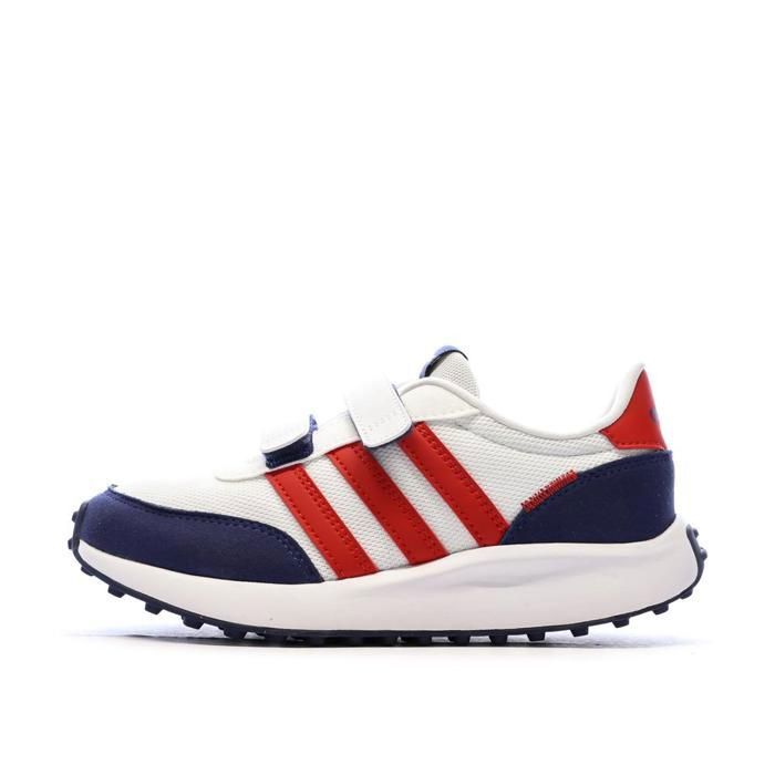 Adidas Baskets Blanches/Bleu/Rouges Garçon Adidas Run 70s
