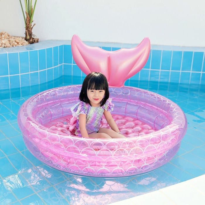 Piscine Henry 160cm (+3ans) - French Rose