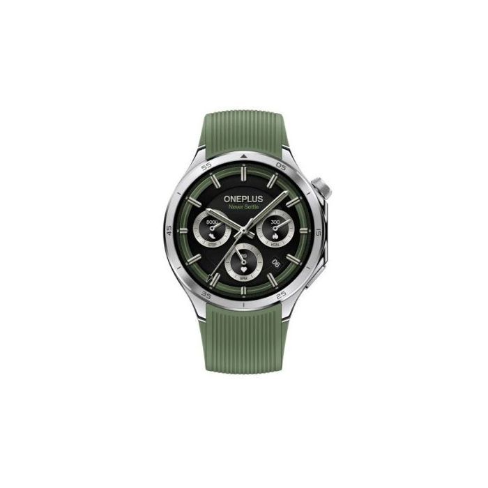 Montre connectée - ONEPLUS - Watch 3 - 46 mm - Titane émeraude - Autonomie 16 jours