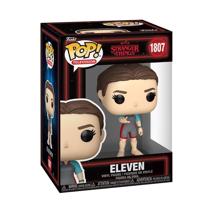 Funko Pop! N°1807 - Eleven (Stranger Things Saison 5) - Figurine PVC 9 cm Funko Pop! N°1807 - Eleven (Stranger Things Saison 5) - Figurine PVC 9 cm