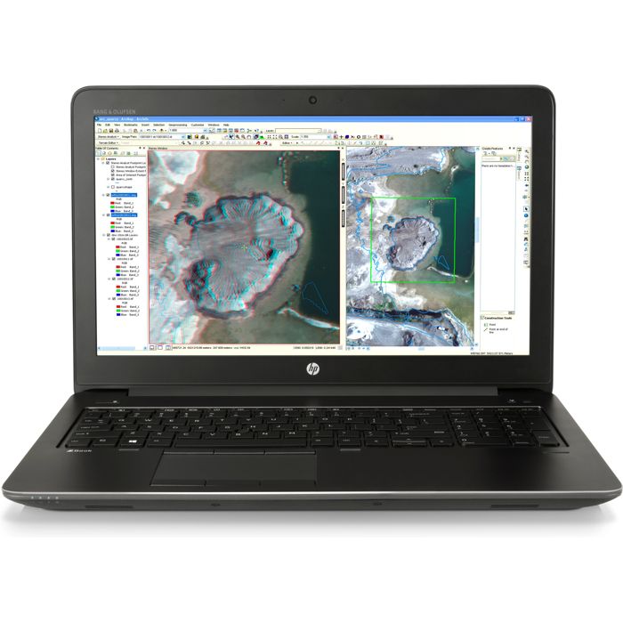 HP Zbook 15 G3 15 Core i5 26 GHz SSD AZERTY Français - vue 1