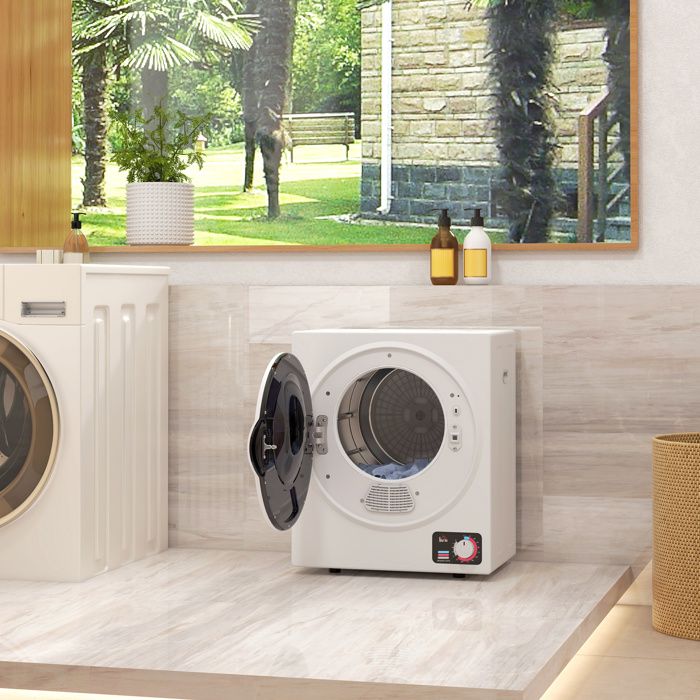 Sèche-linge électrique portable - AKOZON - 8922 - 33 L - 850 W - 4 modes