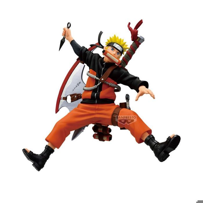 Figurine Bandai Naruto Uzumaki Vibration Stars PVC Collection